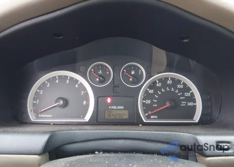 2006 Hyundai Santa Fe Gls from USA, damaged, VIN KM8SC13D36U047041